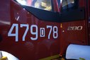 Mieszkańcy Przedmościa powitali nowy strażacki wóz bojowy