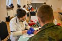 Świąteczna zbiórka krwi Terytorialsów