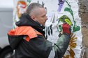 Gmina Sędziejowice: Graffiti na wsi? Można? Można!