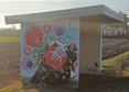Gmina Sędziejowice: Graffiti na wsi? Można? Można!