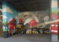 Gmina Sędziejowice: Graffiti na wsi? Można? Można!