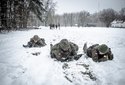 Szkolenie Terytorialsów w czasie ferii zimowych
