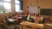 Koniec ferii, dzieci z klas I – III wróciły do szkołyy