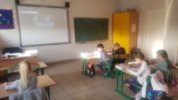 Koniec ferii, dzieci z klas I – III wróciły do szkołyy