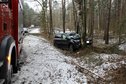 Pajęczno: stracił panowanie nad pojazdem i wpadł w poślizg