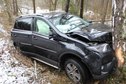 Pajęczno: stracił panowanie nad pojazdem i wpadł w poślizg