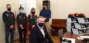 Podziękowania na 32. sesji Rady Powiatu w Wieluniu