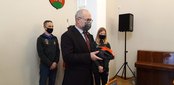 Podziękowania na 32. sesji Rady Powiatu w Wieluniu