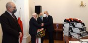 Podziękowania na 32. sesji Rady Powiatu w Wieluniu