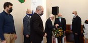 Podziękowania na 32. sesji Rady Powiatu w Wieluniu