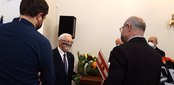 Podziękowania na 32. sesji Rady Powiatu w Wieluniu