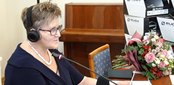 Podziękowania na 32. sesji Rady Powiatu w Wieluniu