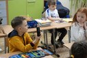 Odwiedziliśmy dzieci z Publicznej Szkoły Podstawowej SPSK w Wieluniu