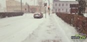 Policja apeluje: odśnieżajcie chodniki!