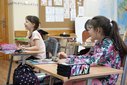 Robotyka, hiszpański i biblioteka - jakie jeszcze atuty swojej szkoły dostrzegają uczniowie jednej z wieluńskich podstawówek?