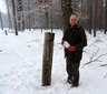 Zima w lesie. Pomoc dla zwierząt