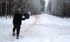 Zima w lesie. Pomoc dla zwierząt