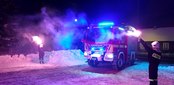 OSP w Kraszkowicach ma nowy wóz strażacki