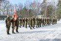 Przysięga wojskowa w rocznicę utworzenia Armii Krajowej