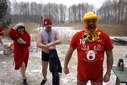 Sekcja Morsów Renifer z Praszki świętowała jubileusz 10-lecia