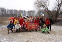 Sekcja Morsów Renifer z Praszki świętowała jubileusz 10-lecia
