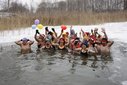 Sekcja Morsów Renifer z Praszki świętowała jubileusz 10-lecia