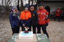Sekcja Morsów Renifer z Praszki świętowała jubileusz 10-lecia