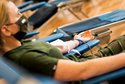 Pierwsza akcja krwiodawstwa w tym roku. Terytorialsi oddali prawie 15 litrów krwi