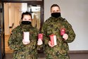 Pierwsza akcja krwiodawstwa w tym roku. Terytorialsi oddali prawie 15 litrów krwi