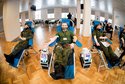 Pierwsza akcja krwiodawstwa w tym roku. Terytorialsi oddali prawie 15 litrów krwi