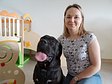 Dogoterapia w Miejskim Żłobku w Wieluniu