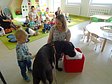 Dogoterapia w Miejskim Żłobku w Wieluniu