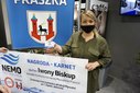 Autorka pomysłu nazwy dla nowej pływalni w Praszce nagrodzona karnetem