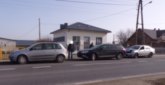 Kolizja trzech aut w Makowiskach w powiecie pajęczańskim