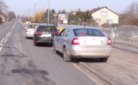 Kolizja trzech aut w Makowiskach w powiecie pajęczańskim