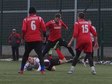 Wygrany sparing WKS-u 1957