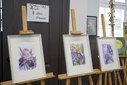 Dworzec Kulturalny - Wieluń Dąbrowa: wystawa 