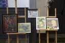 Dworzec Kulturalny - Wieluń Dąbrowa: wystawa 