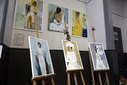 Dworzec Kulturalny - Wieluń Dąbrowa: wystawa 