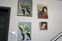 Dworzec Kulturalny - Wieluń Dąbrowa: wystawa 