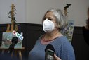 Dworzec Kulturalny - Wieluń Dąbrowa: wystawa 