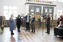 Dworzec Kulturalny - Wieluń Dąbrowa: wystawa 