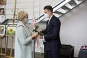 Dworzec Kulturalny - Wieluń Dąbrowa: wystawa 