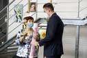 Dworzec Kulturalny - Wieluń Dąbrowa: wystawa 