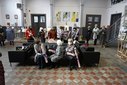 Dworzec Kulturalny - Wieluń Dąbrowa: wystawa 