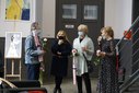 Dworzec Kulturalny - Wieluń Dąbrowa: wystawa 