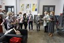 Dworzec Kulturalny - Wieluń Dąbrowa: wystawa 