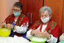 Panie z KGW w Kamionce zorganizowały „pierzajki”