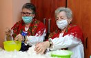 Panie z KGW w Kamionce zorganizowały „pierzajki”