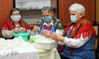 Panie z KGW w Kamionce zorganizowały „pierzajki”